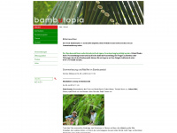 bambutopia.de Webseite Vorschau