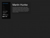 martin-hunke.de Webseite Vorschau