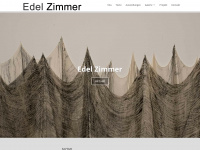 edel-zimmer.de Webseite Vorschau