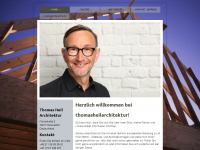 th-architekt.de Webseite Vorschau