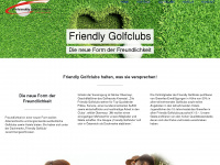 friendlygolfclubs.com Webseite Vorschau