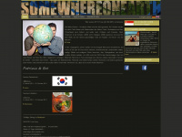 somewhereonearth.org Webseite Vorschau