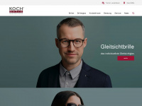kochoptik.ch Webseite Vorschau