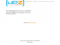 hpz.info Webseite Vorschau