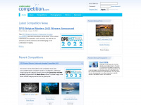 underwatercompetition.com Webseite Vorschau