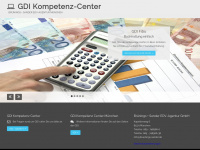 gdi-kompetenz-center.de Webseite Vorschau