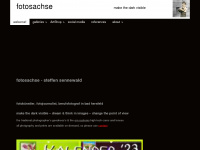 fotosachse.com Webseite Vorschau