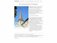 Kirchenmusik-heisingen.de