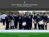 blauweiss-heisingen.de Webseite Vorschau