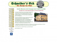 schneiders-eck.com Webseite Vorschau