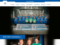 scao-handball.de Webseite Vorschau