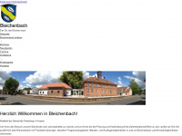 bleichenbach.de Webseite Vorschau
