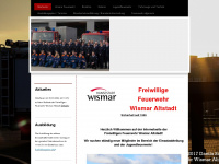 ffw-wismar-altstadt.de Webseite Vorschau