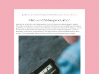 eurofilmer.eu Webseite Vorschau