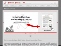 freek-heaters.com Webseite Vorschau