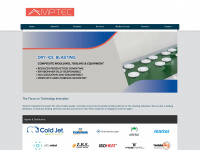 amptec.com.sg Webseite Vorschau