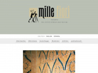 mille-fiori.com Webseite Vorschau