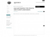 qjubes.com Webseite Vorschau