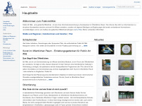 publicartwiki.org Webseite Vorschau