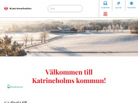 katrineholm.se Webseite Vorschau