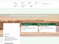 habokommun.se Webseite Vorschau
