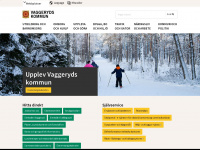 vaggeryd.se Webseite Vorschau