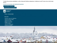 vastervik.se Webseite Vorschau