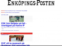 eposten.se Webseite Vorschau