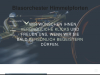 blasorchester-himmelpforten.de Webseite Vorschau
