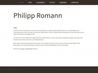 philippromann.de Webseite Vorschau