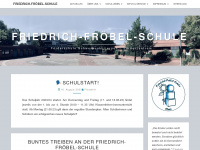 froebelschule-stade.de Webseite Vorschau