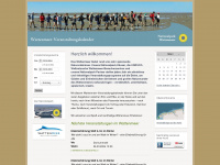 nationalpark-wattenmeer-erleben.de Webseite Vorschau