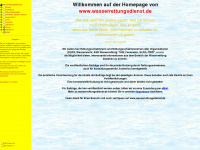 wasserrettungsdienst.de Webseite Vorschau