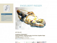 engelbert-rieger.at Webseite Vorschau