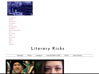 litkicks.com Webseite Vorschau