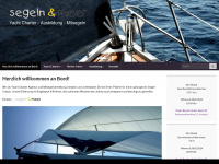segeln-und-meer.de Webseite Vorschau