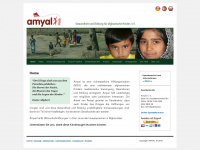 amyal.org Webseite Vorschau
