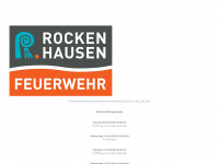 feuerwehr-rockenhausen.de Webseite Vorschau