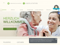 maerkische-seniorenhilfe.de Webseite Vorschau