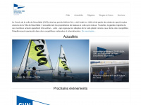 cvn.ch Webseite Vorschau