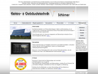 elektrotechnik-berlin.de Webseite Vorschau