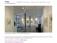 imago-kunstverein.de Webseite Vorschau