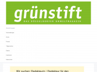 gruenstift-duesseldorf.de Webseite Vorschau