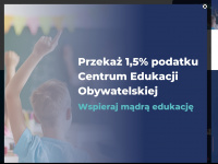 ceo.org.pl Webseite Vorschau