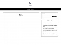 jvc-media.eu Webseite Vorschau