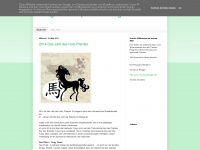 fengshui-spaceclearing.blogspot.com Webseite Vorschau