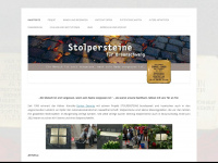 stolpersteine-fuer-braunschweig.de Webseite Vorschau
