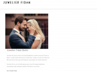 juwelier-fidan.de Webseite Vorschau
