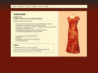 atelier-tanzkleid.de Webseite Vorschau