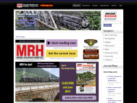 model-railroad-hobbyist.com Webseite Vorschau